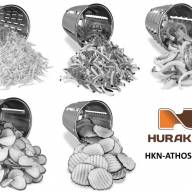 Овощерезка Hurakan HKN-ATHOS-05M, с комплектом насадок - Овощерезка Hurakan HKN-ATHOS-05M, с комплектом насадок - 2
