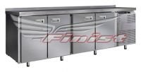 Холодильный стол универсальный Finist УХС-700-3/3, 2300 мм, 3 двери 3 ящика