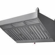 Зонт вытяжной пристенный Finist ЗВН-01 1900х700, прямоугольный, нержавеющая сталь