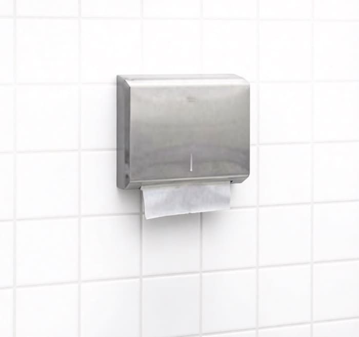 Диспенсер для бумажных полотенец ДП-285*100*270 Finist, нерж. сталь