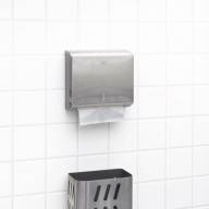 Диспенсер для бумажных полотенец ДП-285*100*270 Finist, нерж. сталь - Диспенсер для бумажных полотенец ДП-285*100*270 Finist, нерж. сталь - 2