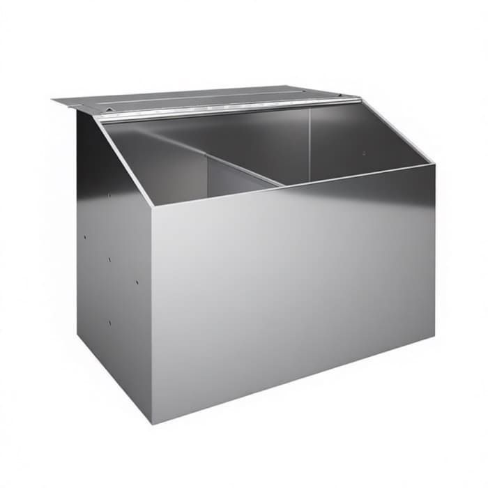 Ларь для хранения овощей Finist ЛН-1000/600 нержавейка
