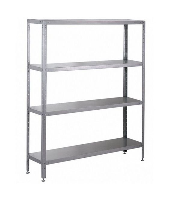 Стеллаж кухонный СПЛн-700/600, каркас-уголок нерж.