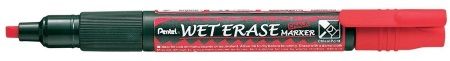 Маркер меловой Pentel линия 2-4 мм красный Pentel Wet Erase 07FE0201