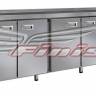 Холодильный стол универсальный Finist УХС-600-3/3, 2300 мм, 3 двери 3 ящика