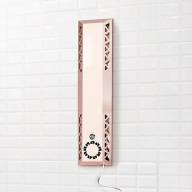 Рециркулятор бактерицидный Finist Ingot It-1.15, лампа 15 Вт, настенный, закрытого типа, краш.сталь - Рециркулятор бактерицидный Finist Ingot It-1.15, лампа 15 Вт, настенный, закрытого типа, краш.сталь