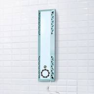 Рециркулятор бактерицидный Finist Ingot It-1.15, лампа 15 Вт, настенный, закрытого типа, краш.сталь - Рециркулятор бактерицидный Finist Ingot It-1.15, лампа 15 Вт, настенный, закрытого типа, краш.сталь - 2