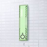 Рециркулятор бактерицидный Finist Ingot It-1.15, лампа 15 Вт, настенный, закрытого типа, краш.сталь - Рециркулятор бактерицидный Finist Ingot It-1.15, лампа 15 Вт, настенный, закрытого типа, краш.сталь - 4