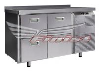 Холодильный стол универсальный Finist УХС-700-0/6, 1400 мм, 6 ящиков