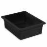 Гастроемкость 1/1 h=100 поликарбонат черная Cambro 14CW 110