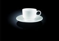 Кофейная пара 140 мл штабелир. Wilmax (блюдце 996099) 993039