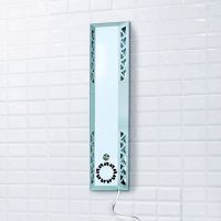 Рециркулятор бактерицидный Finist Ingot It-2.15, 2 лампы 15 Вт, настенный, закрытого типа, краш.сталь