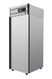 Холодильный шкаф Polair CV107-G, глухая дверь, 700 литров