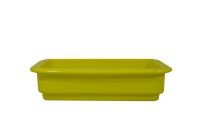 Гастроемкость GN 1/4  h=65 фарфор желтая Pillivuyt 220126YL