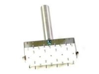 Ролик для теста 12,7 см (перфоратор) нерж. Gimetal GI.METAL AC-BSM