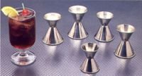 Джиггер 30/60 мл Metal Craft J-1x2, нерж.сталь
