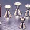 Джиггер 30/60 мл Metal Craft J-1x2, нерж.сталь