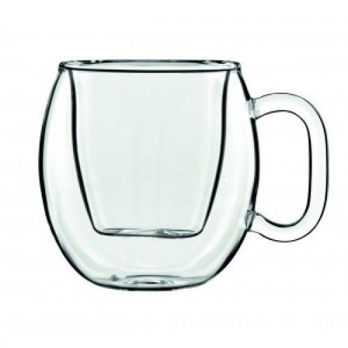 Кружка 300 мл d=106, h=109 мм с двойными стенками Thermic Glass Caffe Supremo Luigi Bormioli (Италия) RM402-10973/01