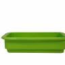 Гастроемкость GN 1/4  h=65 фарфор зеленая Pillivuyt 220126GR