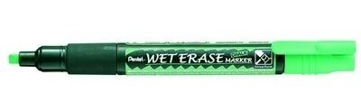 Маркер меловой Pentel линия 2-4 мм зеленый Pentel Wet Erase 07FE0203