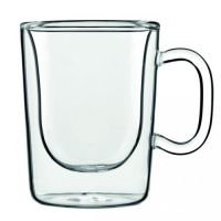 Кружка 300 мл d=87, h=115 мм с двойными стенками Thermic Glass Caffe Aroma Luigi Bormioli (Италия) RM401-10972/01