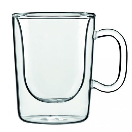Кружка 300 мл d=87, h=115 мм с двойными стенками Thermic Glass Caffe Aroma Luigi Bormioli (Италия) RM401-10972/01