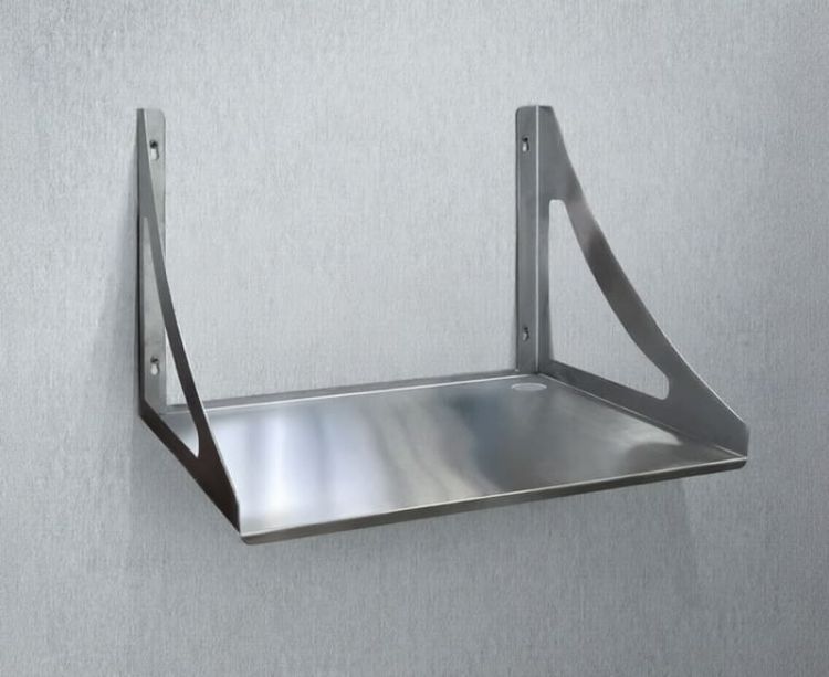 Полка для СВЧ из нержавеющей стали ПКсвч 450*350*330