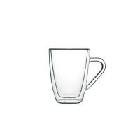 Кружка 320 мл d=85, h=113 мм с двойными стенками Thermic Glass Luigi Bormioli (Италия) RM377-10356/01