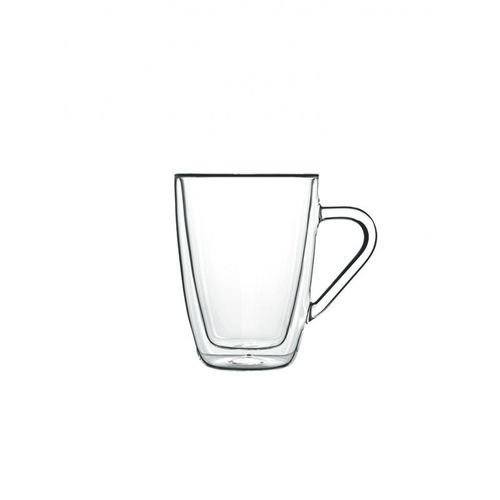 Кружка 320 мл d=85, h=113 мм с двойными стенками Thermic Glass Luigi Bormioli (Италия) RM377-10356/01
