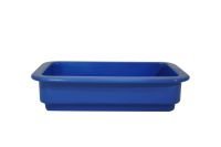 Гастроемкость GN 1/4  h=65 фарфор синяя Pillivuyt 220126BLU