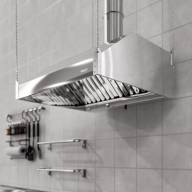 Зонт вытяжной пристенный Finist ЗВН-03 1300х1100, прямоугольный, нержавеющая сталь