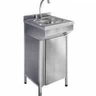 Рукомойник с коленным управлением Finist РКН-400*400, напольный - Рукомойник с коленным управлением Finist РКН-400*400, напольный - 2