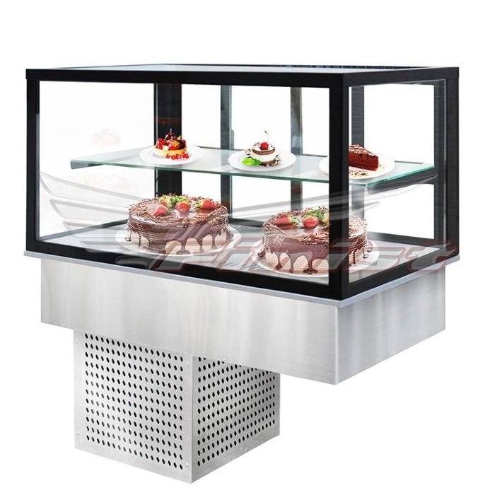 Холодильная витрина Finist Steve S-2/1 (краш. глянец), встраиваемая, 600 мм, +2…+7 С