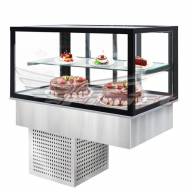 Холодильная витрина Finist Steve S-2/1 (краш. глянец), встраиваемая, 600 мм, +2…+7 С - Холодильная витрина Finist Steve S-2/1 (краш. глянец), встраиваемая, 600 мм, +2…+7 С