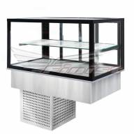 Холодильная витрина Finist Steve S-2/1 (краш. глянец), встраиваемая, 600 мм, +2…+7 С - Холодильная витрина Finist Steve S-2/1 (краш. глянец), встраиваемая, 600 мм, +2…+7 С - 2