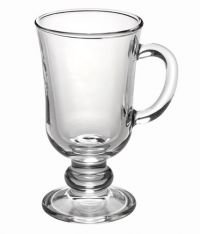 Бокал "Irish Coffee" 200 мл d=76, h=142 мм Глинтвейн гладкий Опытный стекольный завод (Россия) 1405
