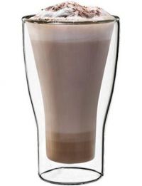 Стакан для латте 340 мл d=89,6, h=150 мм с двойными стенками Thermic Glass Latte Macchiato Luigi Bormioli (Италия) RM376-10355/01