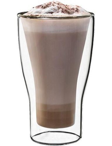 Стакан для латте 340 мл d=89,6, h=150 мм с двойными стенками Thermic Glass Latte Macchiato Luigi Bormioli (Италия) RM376-10355/01