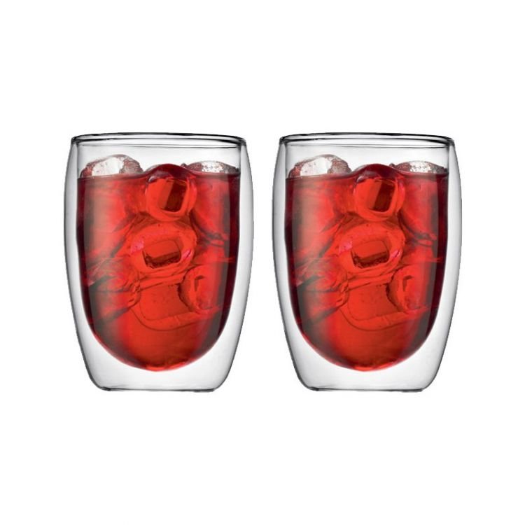 Хайбол 270 мл d=82, h=113 мм с двойными стенками Thermic Glass Luigi Bormioli (Италия) RM375-10354/01