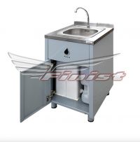 Рукомойник автономный напольный Finist РА-600, 600*500, нерж.