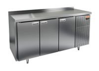 Холодильный стол HiCold GN 111 BR3 TN, 1950 мм, 3 двери