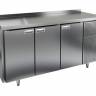 Холодильный стол HiCold GN 111 BR3 TN, 1950 мм, 3 двери