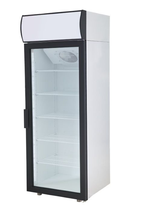 Холодильный шкаф-витрина Polair DM107-S 2.0, 700 литров