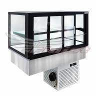 Холодильная витрина Finist Steve S-2/4 (краш. глянец), встраиваемая, 900 мм, +2…+7 С