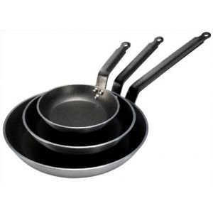 Сковорода d=20 см алюм.с антиприг.покрыт."Chok Induction" De Buyer 8480.20