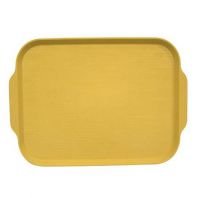 Поднос пищевой, пластик 45х35.5см, бежевый (106)