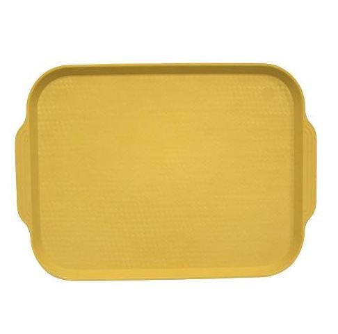 Поднос пищевой, пластик 45х35.5см, бежевый (106)