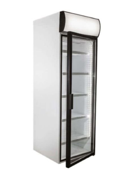 Холодильный шкаф-витрина Polair DM107-Pk, 700 литров