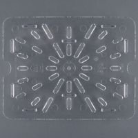 Сливная вставка к GN 1/2 (дренаж), поликарбонат прозрачная Cambro 20CWD 135Ch