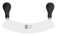 Нож для овощей 270 мм с двумя ручками, черный PRACTICA Icel 24100.9850000.270
